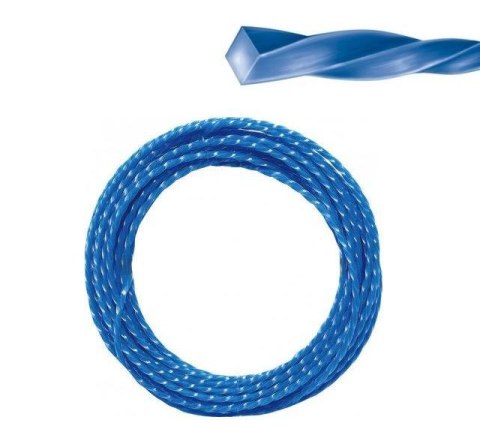 ŻYŁKA NYLONOWA 2,0mm 15m ŻYŁKA NYLONOWA 2,0mm 15m