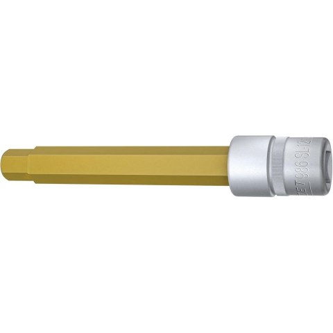 Nasadka wkrętakowa 1/2" 6-kątna długa, 12x140mm, 986SL-12 HAZET Nasadka wkrętakowa 1/2" 6-kątna długa, 12x140mm, 986SL-12 HAZET
