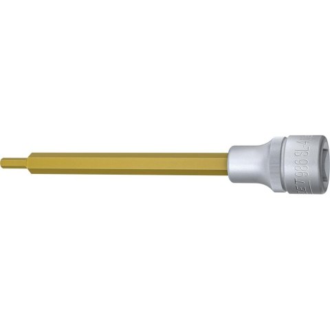 Nasadka wkrętakowa 1/2" 6-kątna długa, 4x140mm, 986SL-4 HAZET Nasadka wkrętakowa 1/2" 6-kątna długa, 4x140mm, 986SL-4 HAZET