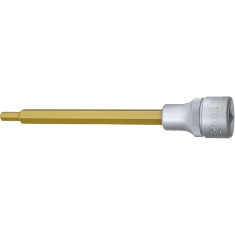 Nasadka wkrętakowa 1/2" 6-kątna długa, 5x140mm, 986SL-5 HAZET Nasadka wkrętakowa 1/2" 6-kątna długa, 5x140mm, 986SL-5 HAZET
