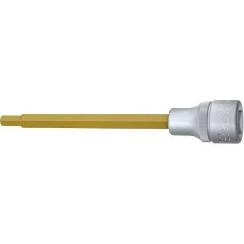 Nasadka wkrętakowa 1/2" 6-kątna długa, 6x140mm, 986SL-6 HAZET Nasadka wkrętakowa 1/2" 6-kątna długa, 6x140mm, 986SL-6 HAZET