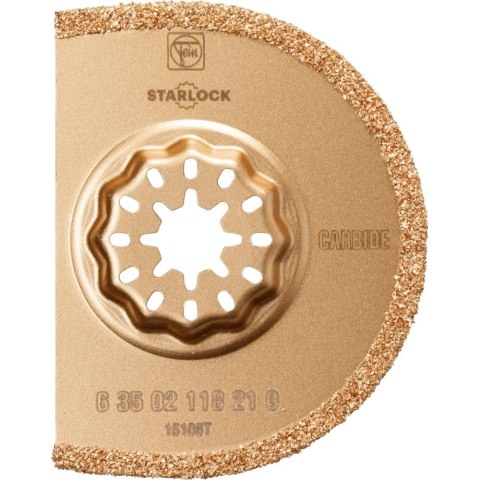 Tarcza pilarska segment. SL 75x2,2mm VE 1 Fein Tarcza pilarska segment. SL 75x2,2mm VE 1 Fein