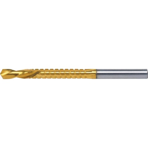 Wiertło frezowe uniwer. HSS TiN 8mm EXACT Wiertło frezowe uniwer. HSS TiN 8mm EXACT