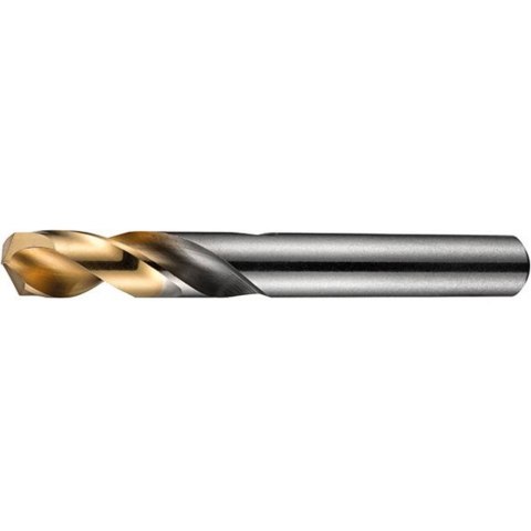 Wiertlo krót.HSS DIN1897N9,1mm 135G typ N 2,5xD A0229.1 TiN Tip Dormer Wiertlo krót.HSS DIN1897N9,1mm 135G typ N 2,5xD A0229.1 TiN Tip Dormer
