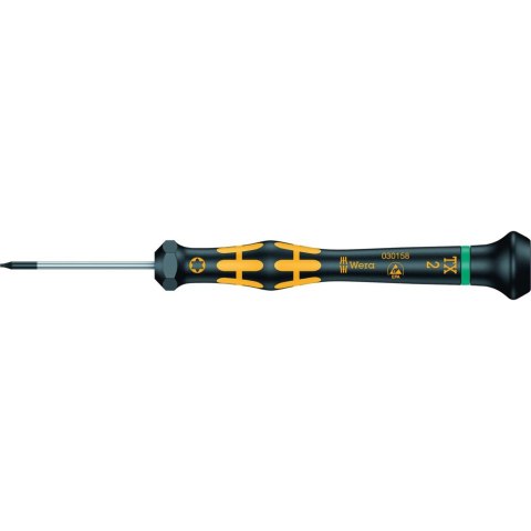Wkrętak ESD dla elektroników T2x40mm Wera Wkrętak ESD dla elektroników T2x40mm Wera