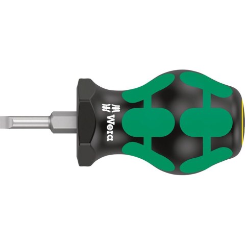 Wkrętak Stubby 4,x0,8x 25mm Wera Wkrętak Stubby 4,x0,8x 25mm Wera