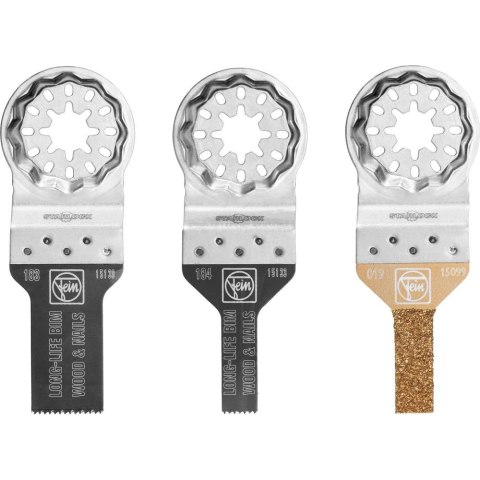 Zest.wyposaż.dodatk. Multimaster Combo Starlock Fein Mini Cut Zest.wyposaż.dodatk. Multimaster Combo Starlock Fein Mini Cut