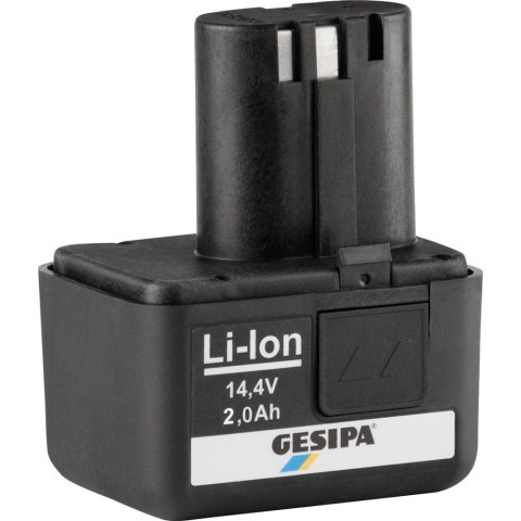 Akumulator litowo- jonowy 2 Ah 14,4V GESIPA Akumulator litowo- jonowy 2 Ah 14,4V GESIPA