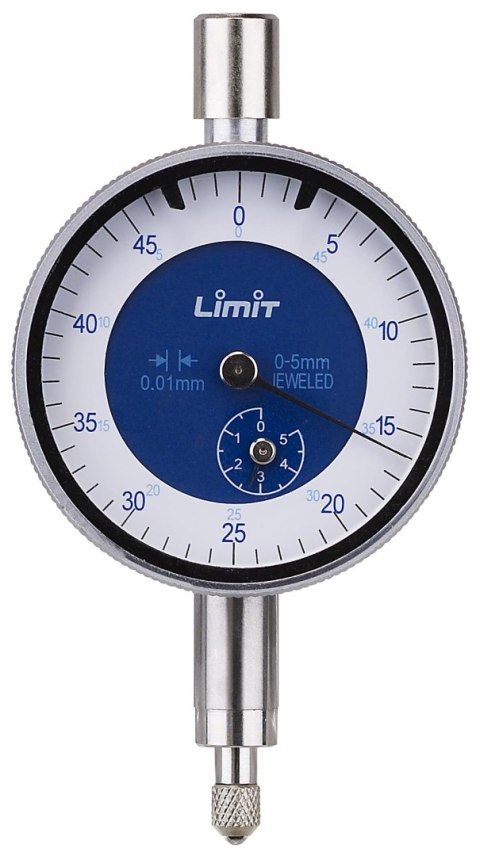 Czujnik zegarowy 0-5mm Limit Czujnik zegarowy 0-5mm Limit