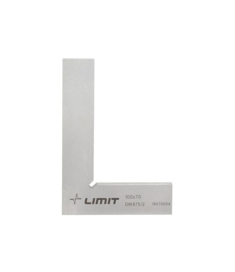 Kątownik płaski 75x50 DIN 875/2 Limit Kątownik płaski 75x50 DIN 875/2 Limit