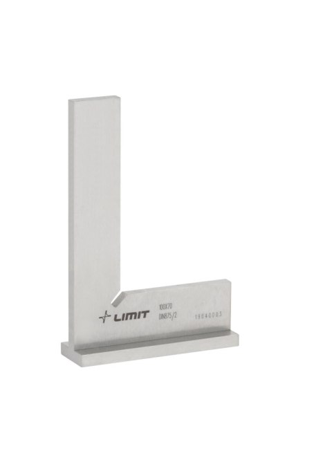 Kątownik ze stopką 400x265 mm DIN 875/2 Limit Kątownik ze stopką 400x265 mm DIN 875/2 Limit