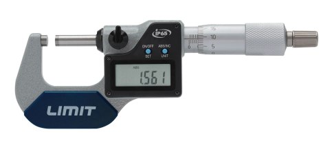 Mikrometr cyfrowy Limit MDA IP65 0-25 mm Mikrometr cyfrowy Limit MDA IP65 0-25 mm