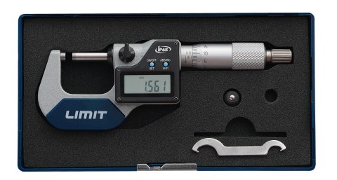 Mikrometr cyfrowy Limit MDA IP65 0-25 mm Mikrometr cyfrowy Limit MDA IP65 0-25 mm