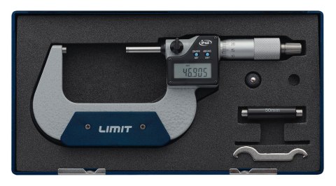 Mikrometr cyfrowy Limit MDA IP65 50-75 mm Mikrometr cyfrowy Limit MDA IP65 50-75 mm