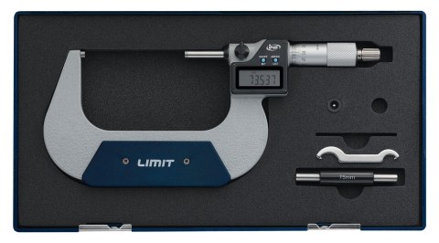Mikrometr cyfrowy Limit MDA IP65 75-100 mm Mikrometr cyfrowy Limit MDA IP65 75-100 mm