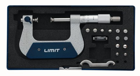 Mikrometr z końcówkami Limit MME 25-50 mm Mikrometr z końcówkami Limit MME 25-50 mm