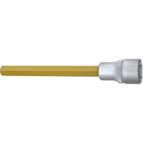 Nasadka wkrętakowa 1/2" 6-kątna długa, 10x140mm, 986SL-10 HAZET Nasadka wkrętakowa 1/2" 6-kątna długa, 10x140mm, 986SL-10 HAZET