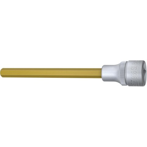 Nasadka wkrętakowa 1/2" 6-kątna długa, 8x140mm, 986SL-8 HAZET Nasadka wkrętakowa 1/2" 6-kątna długa, 8x140mm, 986SL-8 HAZET