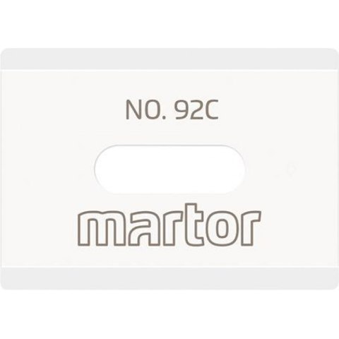 Ostrze ceramiczne Nr 92C po 2 szt. Martor Ostrze ceramiczne Nr 92C po 2 szt. Martor