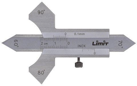 Przymiar spawalniczy 20mm Limit Przymiar spawalniczy 20mm Limit