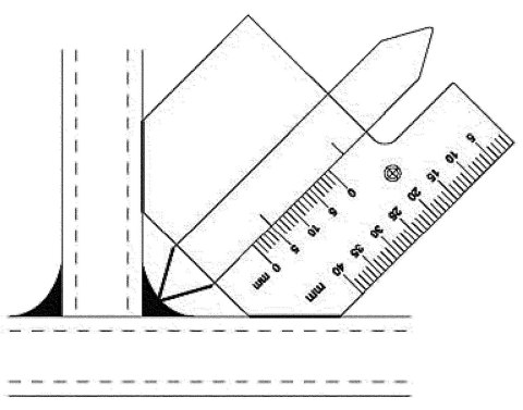 Przymiar spawalniczy Limit Przymiar spawalniczy Limit