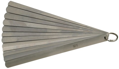 Szczelinomierz płytkowy 20 płytek 0,10-2,00 mm Limit Szczelinomierz płytkowy 20 płytek 0,10-2,00 mm Limit