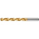 Wiertlo krete HSS DIN338N10,0mm 118G typ N 4xD A51010.0 TiN Dormer
