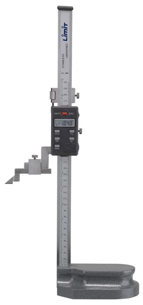 Wysokościomierz traserski elektroniczny Limit 300 mm Wysokościomierz traserski elektroniczny Limit 300 mm