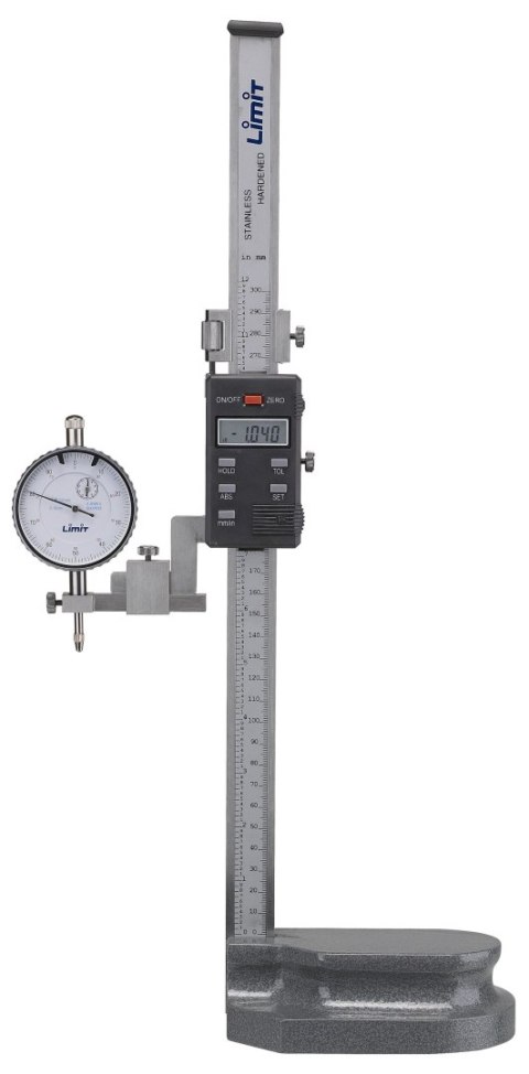 Wysokościomierz traserski elektroniczny Limit 500 mm Wysokościomierz traserski elektroniczny Limit 500 mm