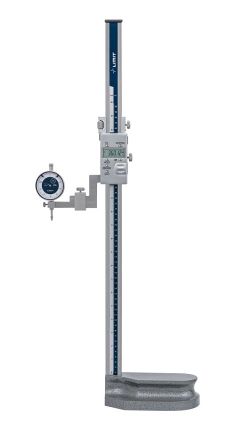 Wysokościomierz traserski elektroniczny Limit 500 mm Wysokościomierz traserski elektroniczny Limit 500 mm