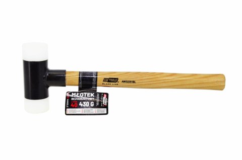AWTOOLS MŁOTEK BEZODRZUTOWY FI=30mm, 318mm, 265g AWTOOLS MŁOTEK BEZODRZUTOWY FI=30mm, 318mm, 265g