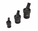 AWTOOLS ZESTAW PRZEGUBÓW UDAROWYCH 3szt. BLACK LINE