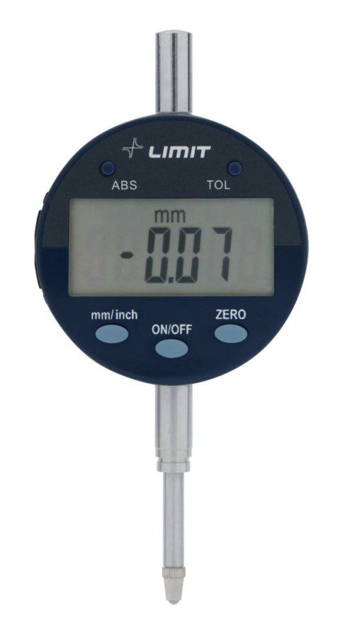 Cyfrowy czujnik zegarowy Limit DDA 25.4 Cyfrowy czujnik zegarowy Limit DDA 25.4