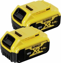 DEWALT AKUMULATOR 18V 5,0Ah DCB184 2szt.