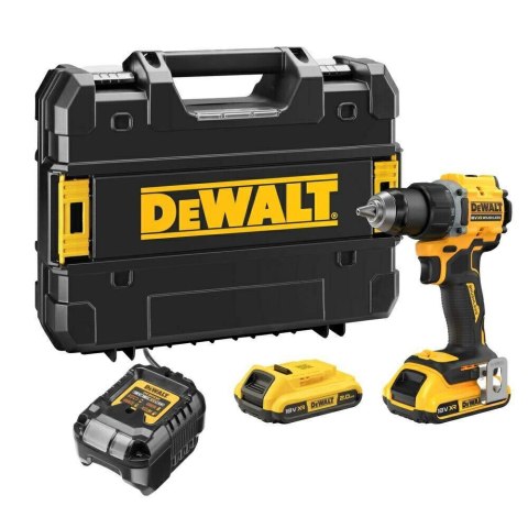 DEWALT WKRĘTARKA UD.18V DCD794D2T 74Nm 2x2,0Ah BL TSTAK DEWALT WKRĘTARKA UD.18V DCD794D2T 74Nm 2x2,0Ah BL TSTAK