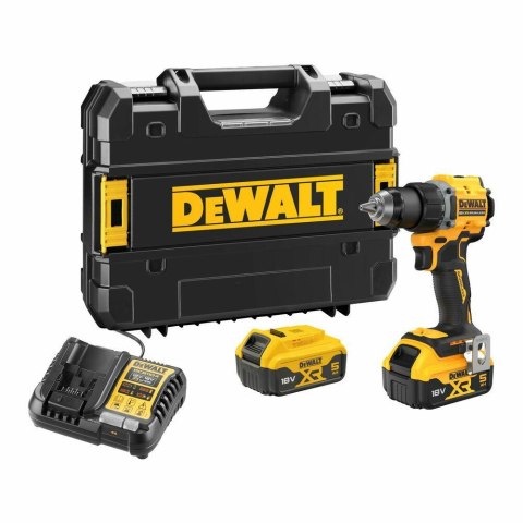 DEWALT WKRĘTARKA UD.18V DCD794P2T 74Nm 2x5,0Ah BL TSTAK DEWALT WKRĘTARKA UD.18V DCD794P2T 74Nm 2x5,0Ah BL TSTAK