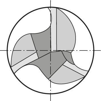 Frez trzpien.dlugiDIN6527 FIRE,typ RF100 4,50mm pelnoweg.,GÜHRING Frez trzpien.dlugiDIN6527 FIRE,typ RF100 4,50mm pelnoweg.,GÜHRING