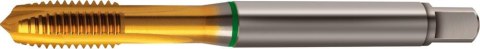 Gwintownik maszynowy DIN371 HSSE TiN, typ UNI,ksztalt B, M4 GÜHRING Gwintownik maszynowy DIN371 HSSE TiN, typ UNI,ksztalt B, M4 GÜHRING