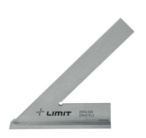 Kątownik ze stopką 45° 200x130 mm Limit Kątownik ze stopką 45° 200x130 mm Limit