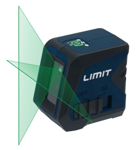 Laser krzyżowy z zieloną wiązką Limit 1000-G Laser krzyżowy z zieloną wiązką Limit 1000-G