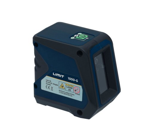 Laser krzyżowy z zieloną wiązką Limit 1000-G Laser krzyżowy z zieloną wiązką Limit 1000-G