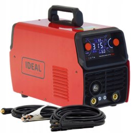 SPAWARKA ELEKTRODOWA INWERTOROWA 315A TECNO ARC 315 LED VRD SYNERGIA IDEAL