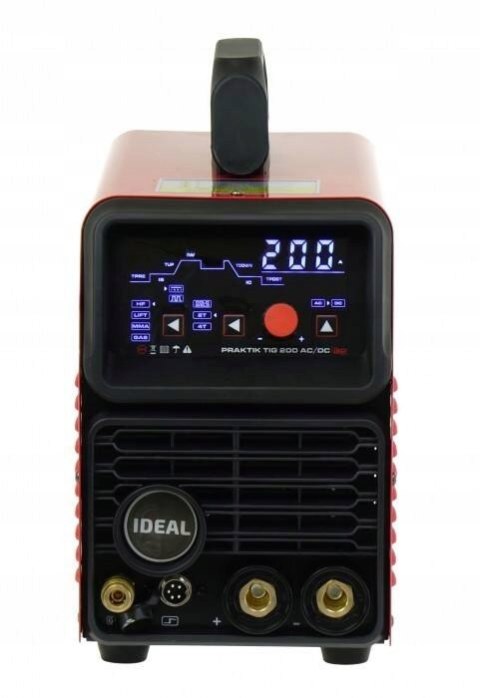 SPAWARKA IDEAL PRAKTIK TIG 200 AC/DC LED SPAWARKA IDEAL PRAKTIK TIG 200 AC/DC LED