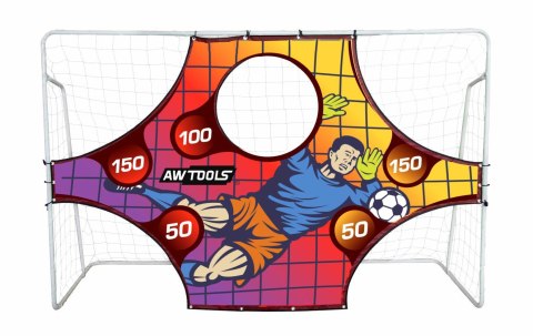 AWTOOLS BRAMKA PIŁKARSKA 245x155x80cm AWTOOLS BRAMKA PIŁKARSKA 245x155x80cm