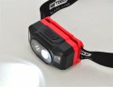 AWTOOLS LATARKA CZOŁOWA LED USB POWER BANK BLACK LINE