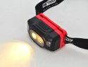 AWTOOLS LATARKA CZOŁOWA LED USB POWER BANK BLACK LINE