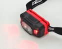 AWTOOLS LATARKA CZOŁOWA LED USB POWER BANK BLACK LINE