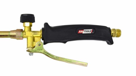 AWTOOLS PALNIK DEKARSKI DŁUGI Z DWOMA DYSZAMI 60 MM AWTOOLS PALNIK DEKARSKI DŁUGI Z DWOMA DYSZAMI 60 MM