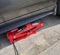 AWTOOLS PODNOŚNIK TRAPEZOWY 12V 120-350mm