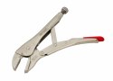 AWTOOLS SZCZYPCE ZACISKOWE MORSEA 250mm SZCZĘKI PŁASKIE BLACK LINE